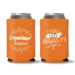Graduation Koozies D28 - Orange