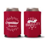 Graduation Koozies D28 - Red