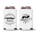Graduation Koozies D28 - White