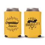Graduation Koozies D28 - Yellow