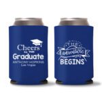 Graduation Koozies D29 - Blue