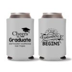 Graduation Koozies D29 - Gray
