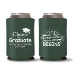 Graduation Koozies D29 - Green
