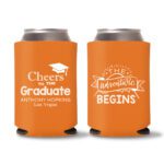Graduation Koozies D29 - Orange