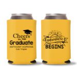 Graduation Koozies D29 - Yellow