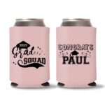 Graduation Koozies D30 - Baby Pink