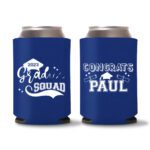 Graduation Koozies D30 - Blue