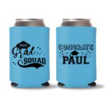 Graduation Koozies D30 - Cyan