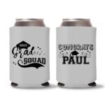 Graduation Koozies D30 - Gray