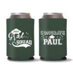 Graduation Koozies D30 - Green