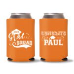 Graduation Koozies D30 - Orange