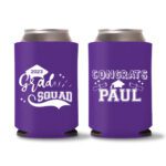 Graduation Koozies D30 - Purple