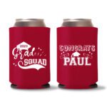 Graduation Koozies D30 - Red