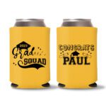 Graduation Koozies D30 - Yellow
