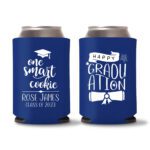 Graduation Koozies D31 - Blue