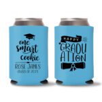 Graduation Koozies D31 - Cyan