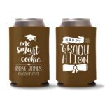 Graduation Koozies D31 - Dark Brown