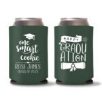 Graduation Koozies D31 - Green