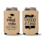 Graduation Koozies D31 - Light Brown