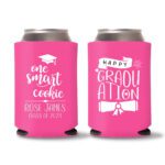 Graduation Koozies D31 - Pink