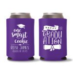 Graduation Koozies D31 - Purple