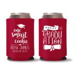 Graduation Koozies D31 - Red