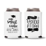 Graduation Koozies D31 - White