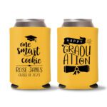 Graduation Koozies D31 - Yellow
