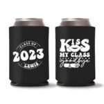Graduation Koozies D32 - Black