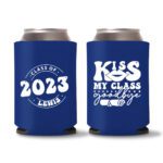 Graduation Koozies D32 - Blue