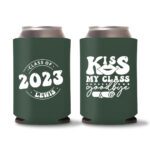 Graduation Koozies D32 - Green