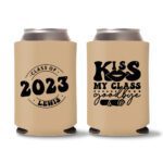 Graduation Koozies D32 - Light Brown