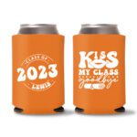 Graduation Koozies D32 - Orange