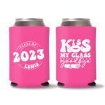 Graduation Koozies D32 - Pink