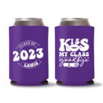 Graduation Koozies D32 - Purple