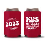 Graduation Koozies D32 - Red