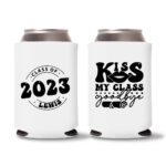 Graduation Koozies D32 - White