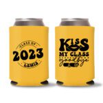 Graduation Koozies D32 - Yellow