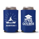 Graduation Koozies D33 - Blue