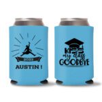 Graduation Koozies D33 - Blue