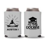 Graduation Koozies D33 - Gray