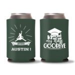 Graduation Koozies D33 - Green