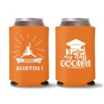 Graduation Koozies D33 - Orange