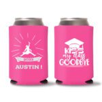 Graduation Koozies D33 - Pink