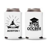 Graduation Koozies D33 - White