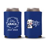 14. Baby Shower Koozie Custom - Blue