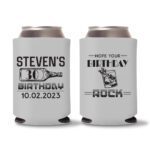 30th Birthday koozies-12 - Gray