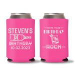 30th Birthday koozies-12 - Pink