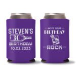 30th Birthday koozies-12 - Purple