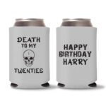30th Birthday koozies-24 - Gray